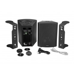 OMNITRONIC ALP-6A Active Speaker Set black